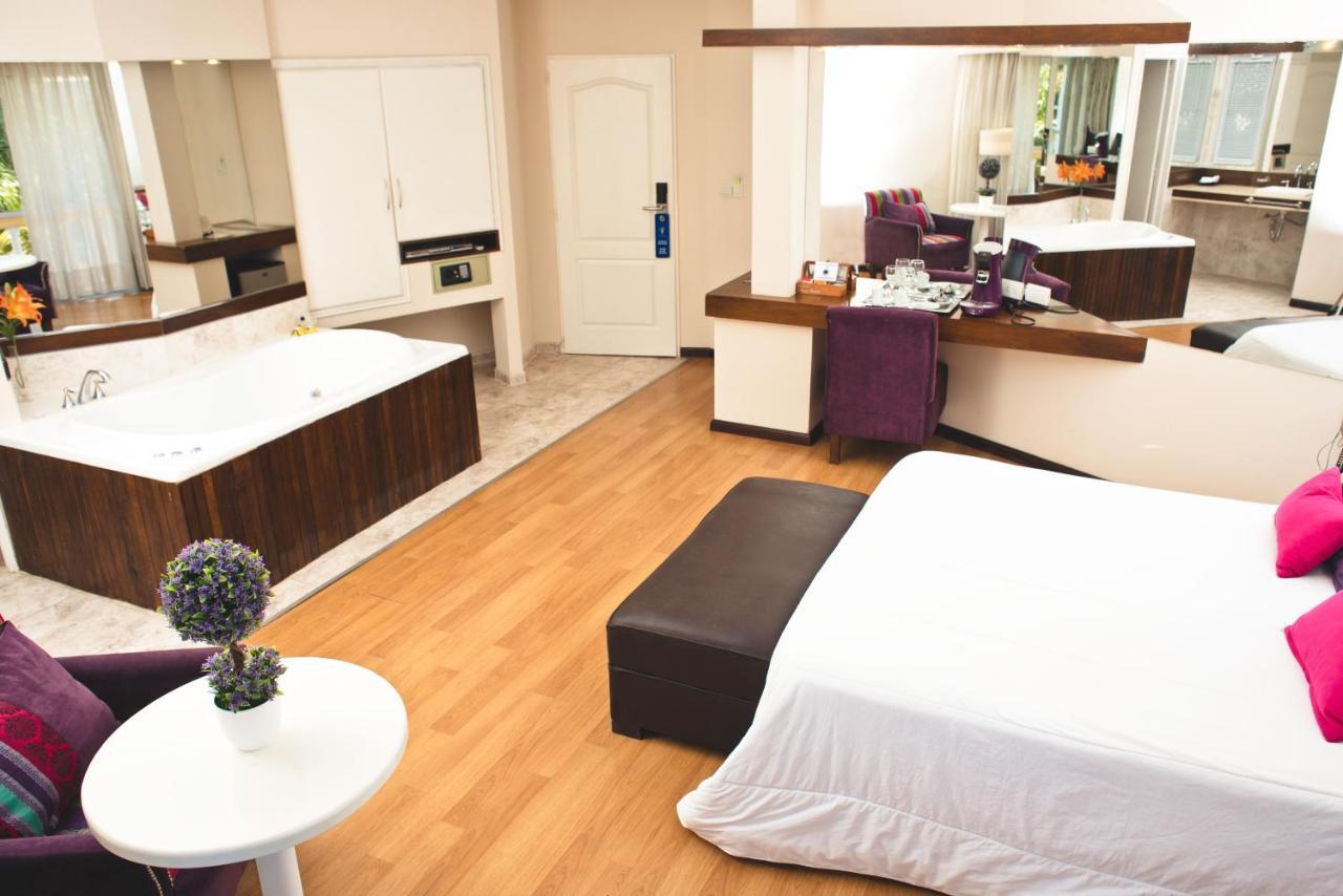 Santa Cecilia Resort & Spa I Villa Carlos Paz Eksteriør bilde
